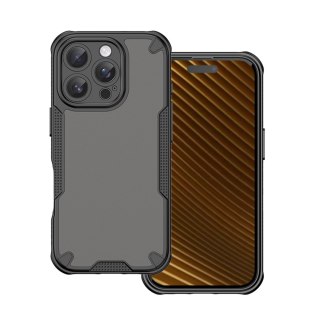 Nakładka Defender Matt do iPhone 15 Pro 6,1" czarna