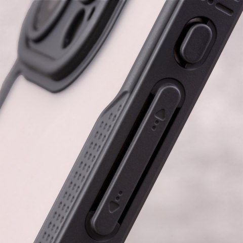 Nakładka Defender Matt do iPhone 15 Pro 6,1" czarna Nakładka Defender Matt do iPhone 15 Pro 6,1" czarna