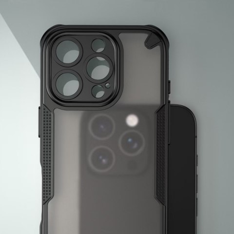 Nakładka Defender Matt do iPhone 16 6,1" czarna