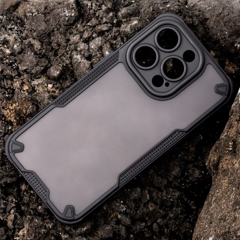 Nakładka Defender Matt do iPhone 16 Pro Max 6,9" czarna