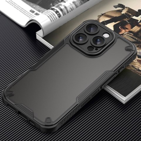 Nakładka Defender Matt do iPhone 16 Pro Max 6,9" czarna