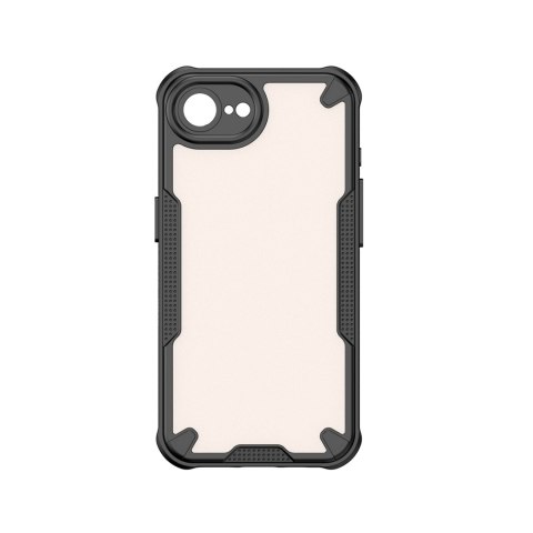 Nakładka Defender Matt do iPhone 16e czarna Nakładka Defender Matt do iPhone 16e czarna