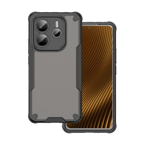 Nakładka Defender Matt do Xiaomi Note 14 5G czarna Nakładka Defender Matt do Xiaomi Note 14 5G czarna