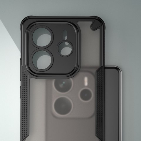 Nakładka Defender Matt do Xiaomi Note 14 5G czarna Nakładka Defender Matt do Xiaomi Note 14 5G czarna