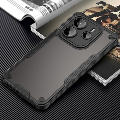 Nakładka Defender Matt do Xiaomi Note 14 5G czarna Nakładka Defender Matt do Xiaomi Note 14 5G czarna