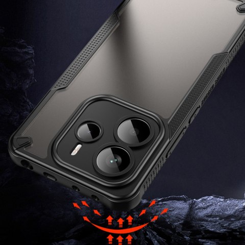 Nakładka Defender Matt do Xiaomi Note 14 5G czarna Nakładka Defender Matt do Xiaomi Note 14 5G czarna
