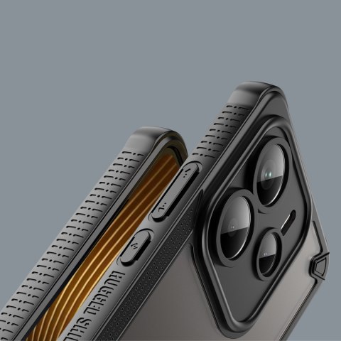 Nakładka Defender Matt do Xiaomi Note 14 5G czarna Nakładka Defender Matt do Xiaomi Note 14 5G czarna