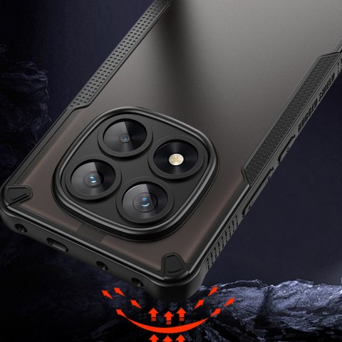 Nakładka Defender Matt do Xiaomi Redmi Note 14 Pro 5G (Global)
