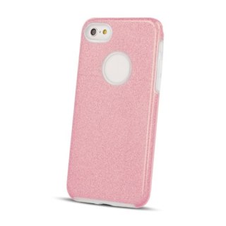 Nakładka Glitter 3w1 do Samsung Galaxy A26 różowa