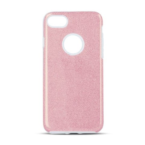 Nakładka Glitter 3w1 do Samsung Galaxy A26 różowa