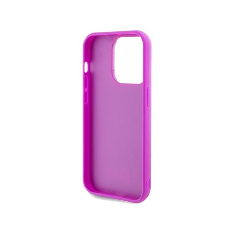Guess nakładka Hardcase Disco Metal Script do iPhone 14 Pro 6.1 Fuksja Guess nakładka Hardcase Disco Metal Script do iPhone 14 Pro 6.1 Fuksja