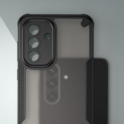 Nakładka Defender Matt do Samsung Galaxy A56 5G czarna Nakładka Defender Matt do Samsung Galaxy A56 5G czarna