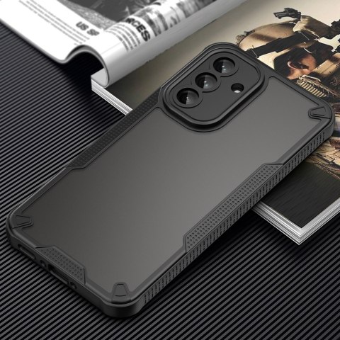 Nakładka Defender Matt do Samsung Galaxy A56 5G czarna Nakładka Defender Matt do Samsung Galaxy A56 5G czarna