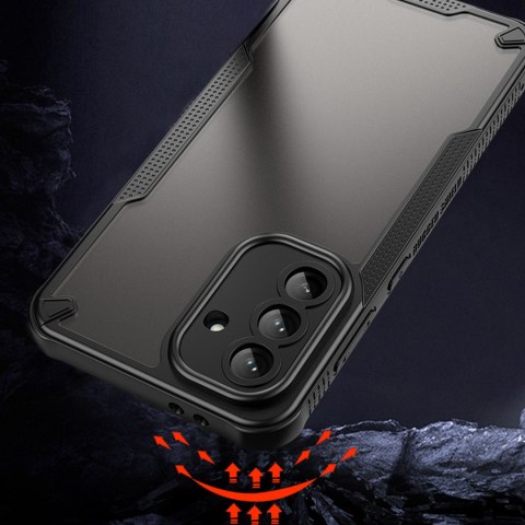 Nakładka Defender Matt do Samsung Galaxy A56 5G czarna Nakładka Defender Matt do Samsung Galaxy A56 5G czarna