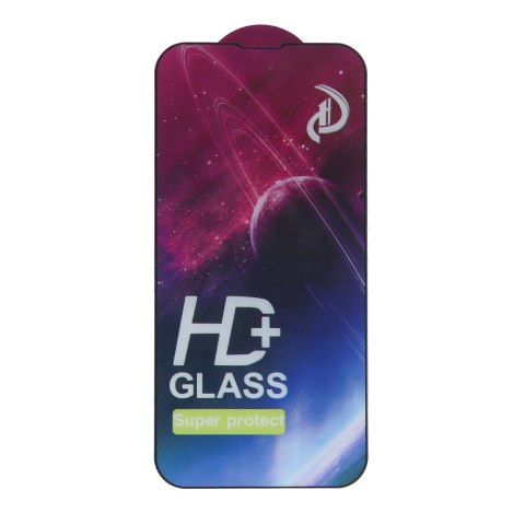 Szkło hartowane 9D do Samsung Galaxy S24 Ultra czarna ramka 10w1
