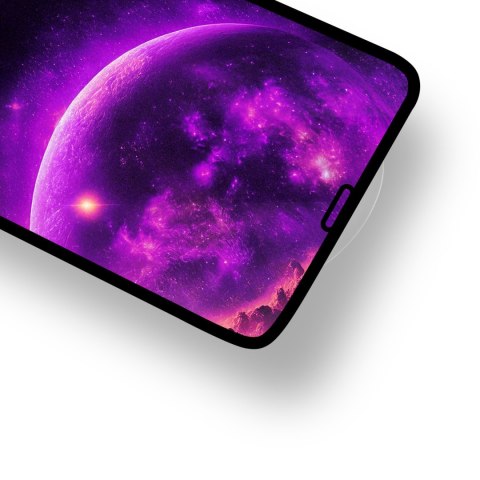 Szkło hartowane 9D do Xiaomi Redmi 14C 4G czarna ramka 10w1
