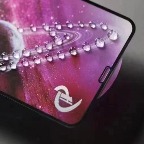 Szkło hartowane 9D do Xiaomi Redmi Note 14 4G / 14 5G czarna ramka