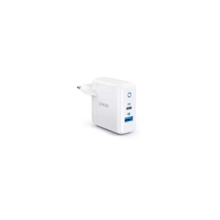 Anker Ładowarka PowerPort PD+ 2 35W Biała