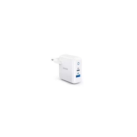 Anker Ładowarka PowerPort PD+ 2 35W Biała Anker Ładowarka PowerPort PD+ 2 35W Biała