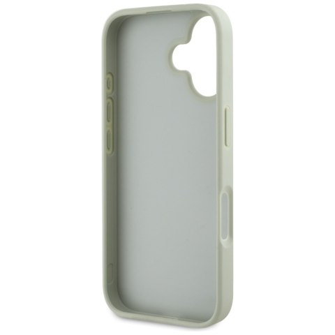 Guess nakładka Hardcase PU Grained Big 4G and Classic Logo do iPhone 16 6,1" Zielona