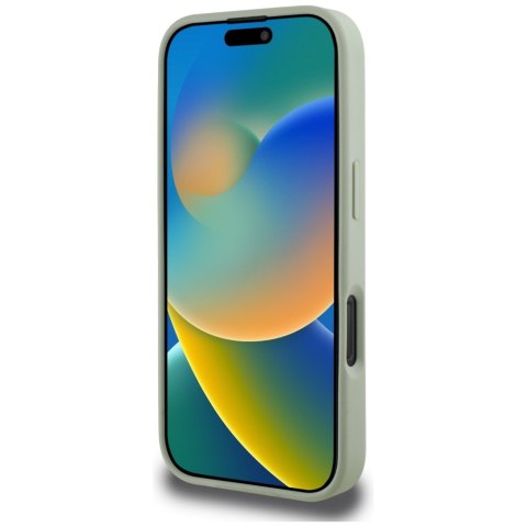 Guess nakładka Hardcase PU Grained Big 4G and Classic Logo do iPhone 16 Pro Max 6,9" Zielona Guess nakładka Hardcase PU Grained Big 4G and Classic Logo do iPhone 16 Pro Max 6,9" Zielona