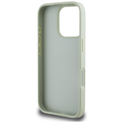 Guess nakładka Hardcase PU Grained Big 4G and Classic Logo do iPhone 16 Pro Max 6,9" Zielona Guess nakładka Hardcase PU Grained Big 4G and Classic Logo do iPhone 16 Pro Max 6,9" Zielona