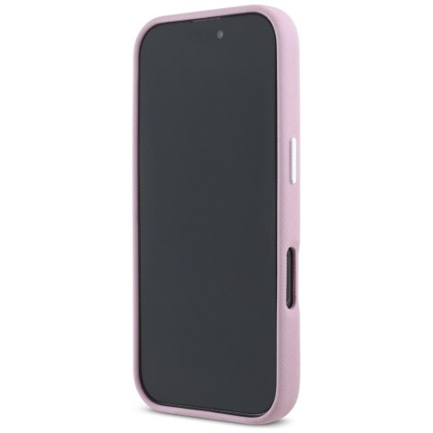 Karl Lagerfeld nakładka Hardcase MagSafe FW Saffiano Metal Logo do iPhone 16 Pro Max 6,9" Różowa Karl Lagerfeld nakładka Hardcase MagSafe FW Saffiano Metal Logo do iPhone 16 Pro Max 6,9" Różowa