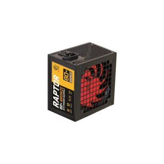 Rebeltec Zasilacz ATX RAPTOR 700W 80+ Bronze, Single Rail, DC-DC