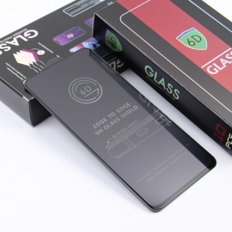 Szkło hartowane 6D do Samsung Galaxy S21 czarna ramka 10w1