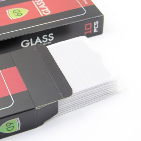 Szkło hartowane 6D do Samsung Galaxy S22 / S23 czarna ramka 10w1