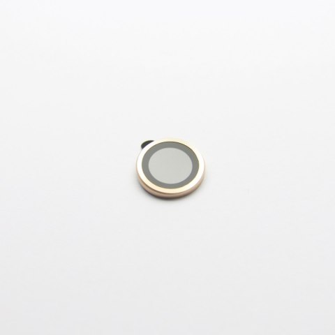 Zestaw szkieł na aparat do iPhone 12 Mini / iPhone 12 / iPhone 11 złoty (2szt)