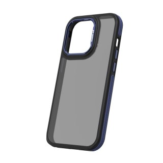 Nakładka Crystal Black do iPhone 16e niebieska
