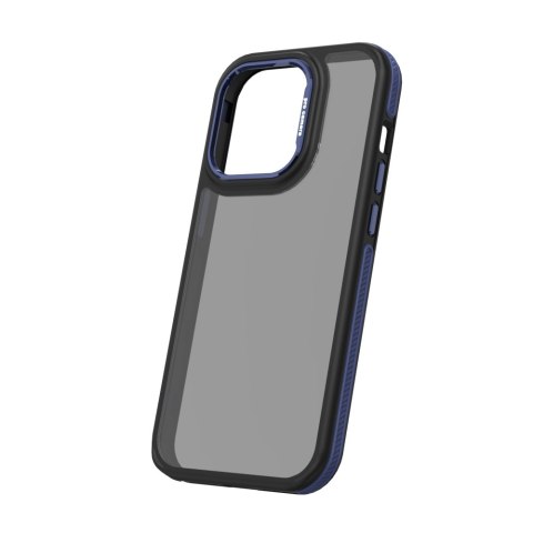 Nakładka Crystal Black do iPhone 16e niebieska