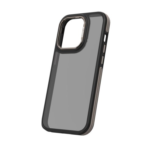 Nakładka Crystal Black do iPhone 16e szara