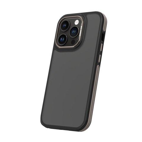 Nakładka Crystal Black do iPhone 16e szara