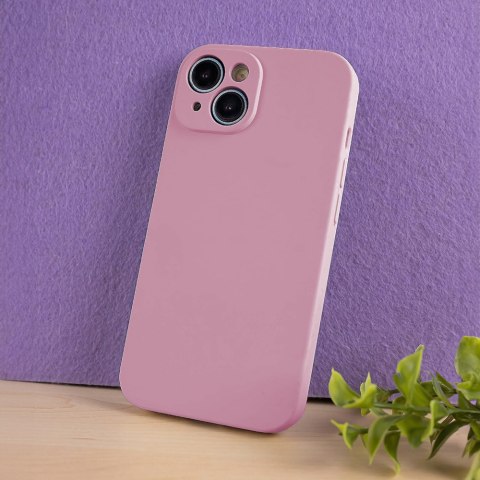 Nakładka Silicon do Motorola Edge 50 Neo pink Nakładka Silicon do Motorola Edge 50 Neo pink