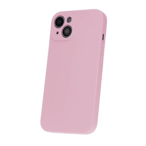 Nakładka Silicon do iPhone 15 6,1" pink Nakładka Silicon do iPhone 15 6,1" pink