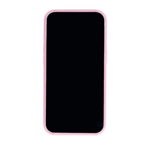 Nakładka Silicon do iPhone 16 6,1" pink Nakładka Silicon do iPhone 16 6,1" pink