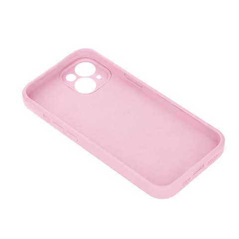 Nakładka Silicon do iPhone 16 6,1" pink Nakładka Silicon do iPhone 16 6,1" pink