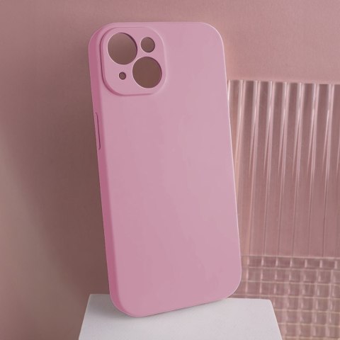 Nakładka Silicon do iPhone 16 6,1" pink Nakładka Silicon do iPhone 16 6,1" pink