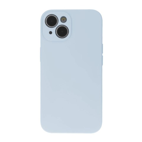 Nakładka Silicon do iPhone 16 Pro 6,3" baby blue Nakładka Silicon do iPhone 16 Pro 6,3" baby blue