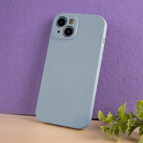 Nakładka Silicon do iPhone 16 Pro 6,3" baby blue Nakładka Silicon do iPhone 16 Pro 6,3" baby blue