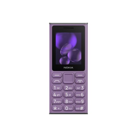 HMD Nokia 105 TA-1684 DS Fioletowy HMD Nokia 105 TA-1684 DS Fioletowy