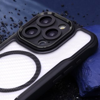 Nakładka Defender Carbon Mag do Samsung Galaxy S24 czarna