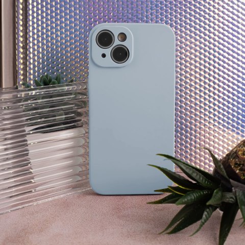 Nakładka Silicon do Honor Magic 7 Lite baby blue Nakładka Silicon do Honor Magic 7 Lite baby blue