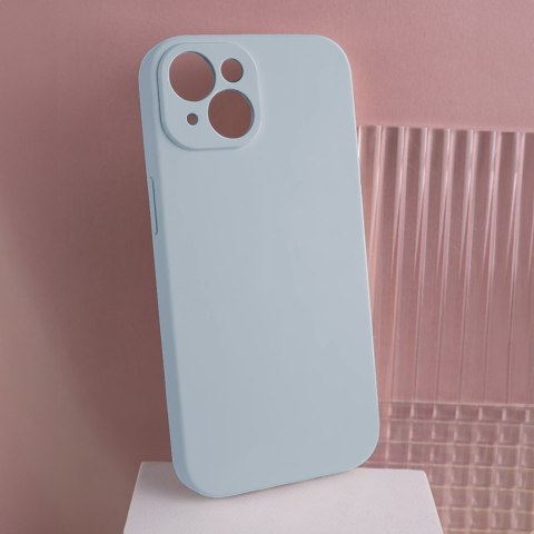 Nakładka Silicon do iPhone 12 / 12 Pro 6,1" baby blue Nakładka Silicon do iPhone 12 / 12 Pro 6,1" baby blue