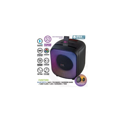 Rebeltec głosnik PowerCube 500 60W RMS
