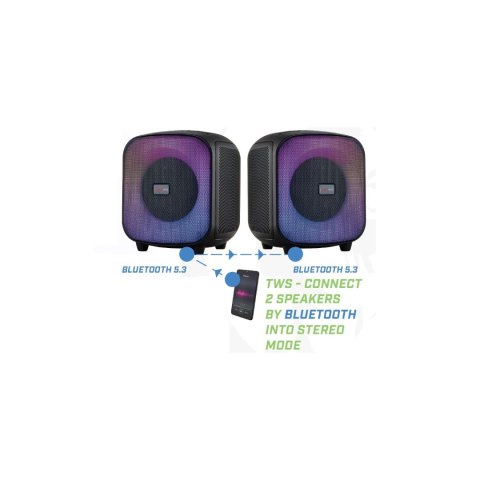 Rebeltec głosnik PowerCube 500 60W RMS