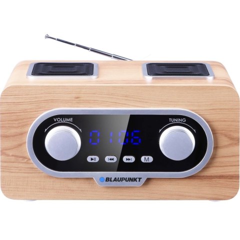 Blaupunkt Przenośny radioodtwarzacz FM/MP3/USB/AUX PP5.2CR Blaupunkt Przenośny radioodtwarzacz FM/MP3/USB/AUX PP5.2CR