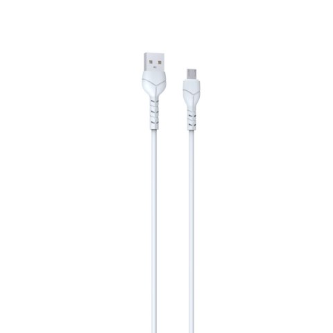 Devia kabel Kintone V2 EC205 USB - MicroUSB 1,0 m 2,1A biały zestaw 30 szt Devia kabel Kintone V2 EC205 USB - MicroUSB 1,0 m 2,1A biały zestaw 30 szt